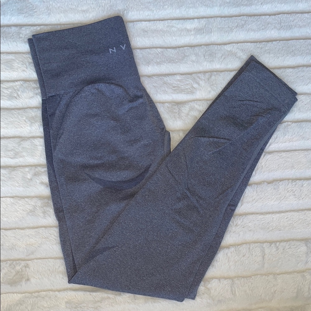NVGTN Grey Contour Seamless Leggings